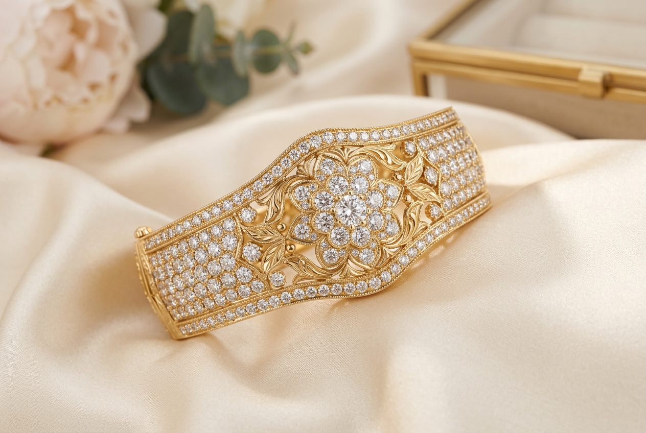 Kundan Bangles