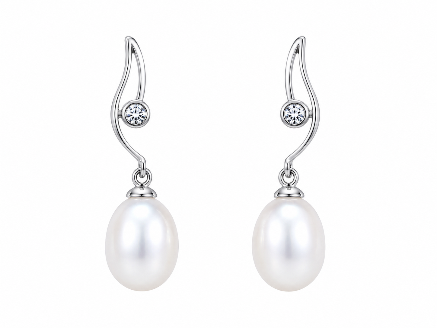Freshwater Pearl Drop Earrings
