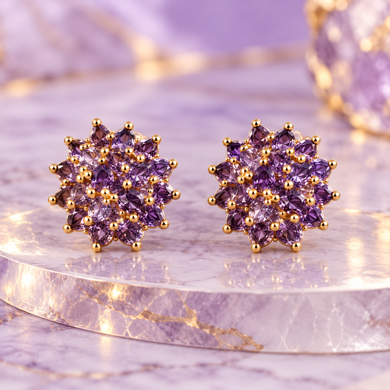 purple