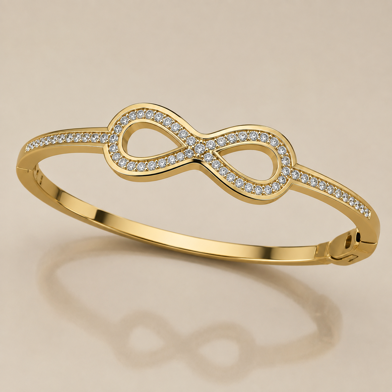 Mayura Gold Plated Peacock Cuff Bangle
