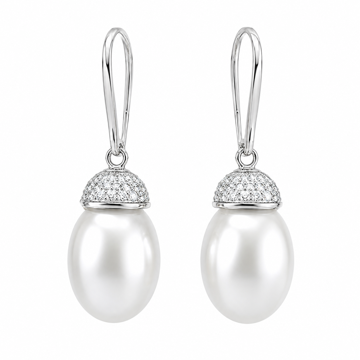 Simran Modern Linear Drop Earrings