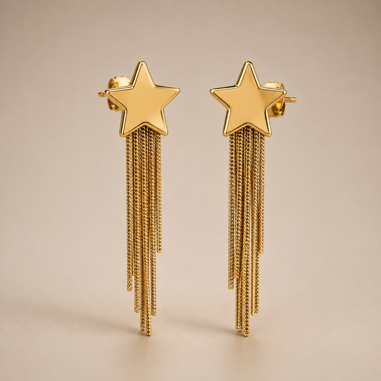 Rashmi Pearl Tassel Drop Earrings