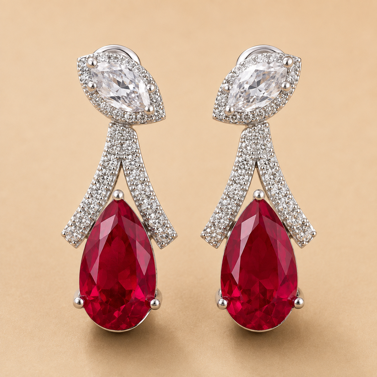 Sunita Classic Pearl Cluster Studs