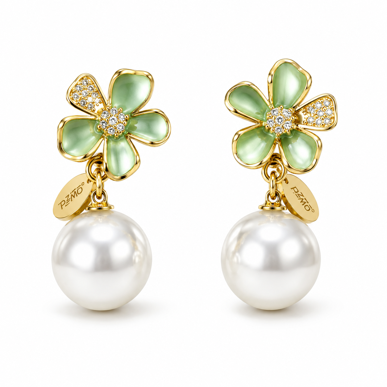 Tulsi Traditional Temple Drop Earrings