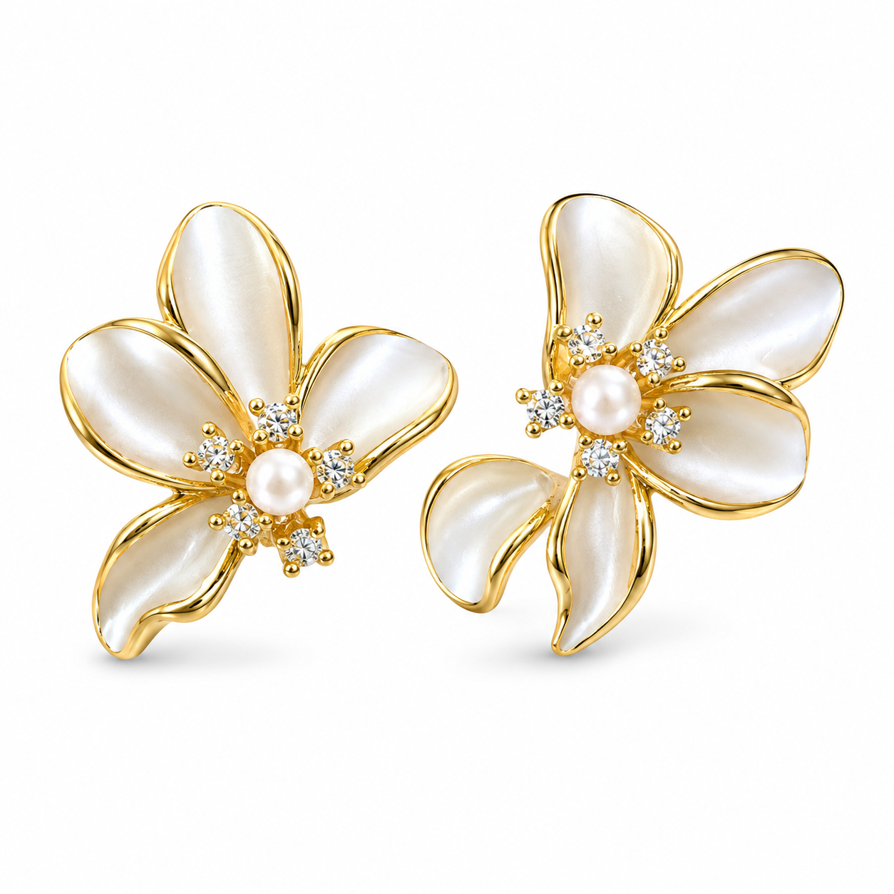 Falguni Royal Kemp Stone Jhumkas